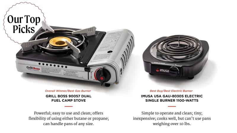 Best portable gas stove discount